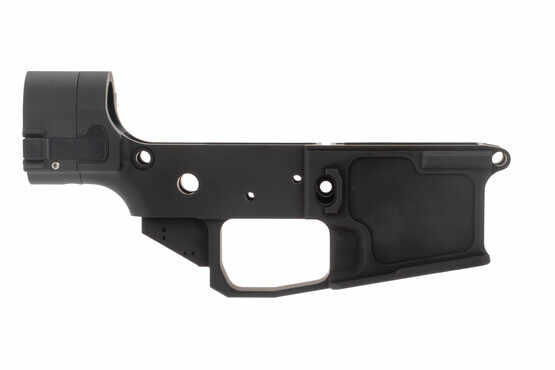 17 Design folding stock lower receiver features an integrated trigger guard
